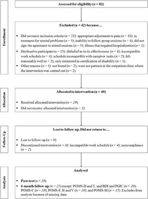 Evaluation of a Psychological Intervention for Patients with Chronic Pain in Primary Care